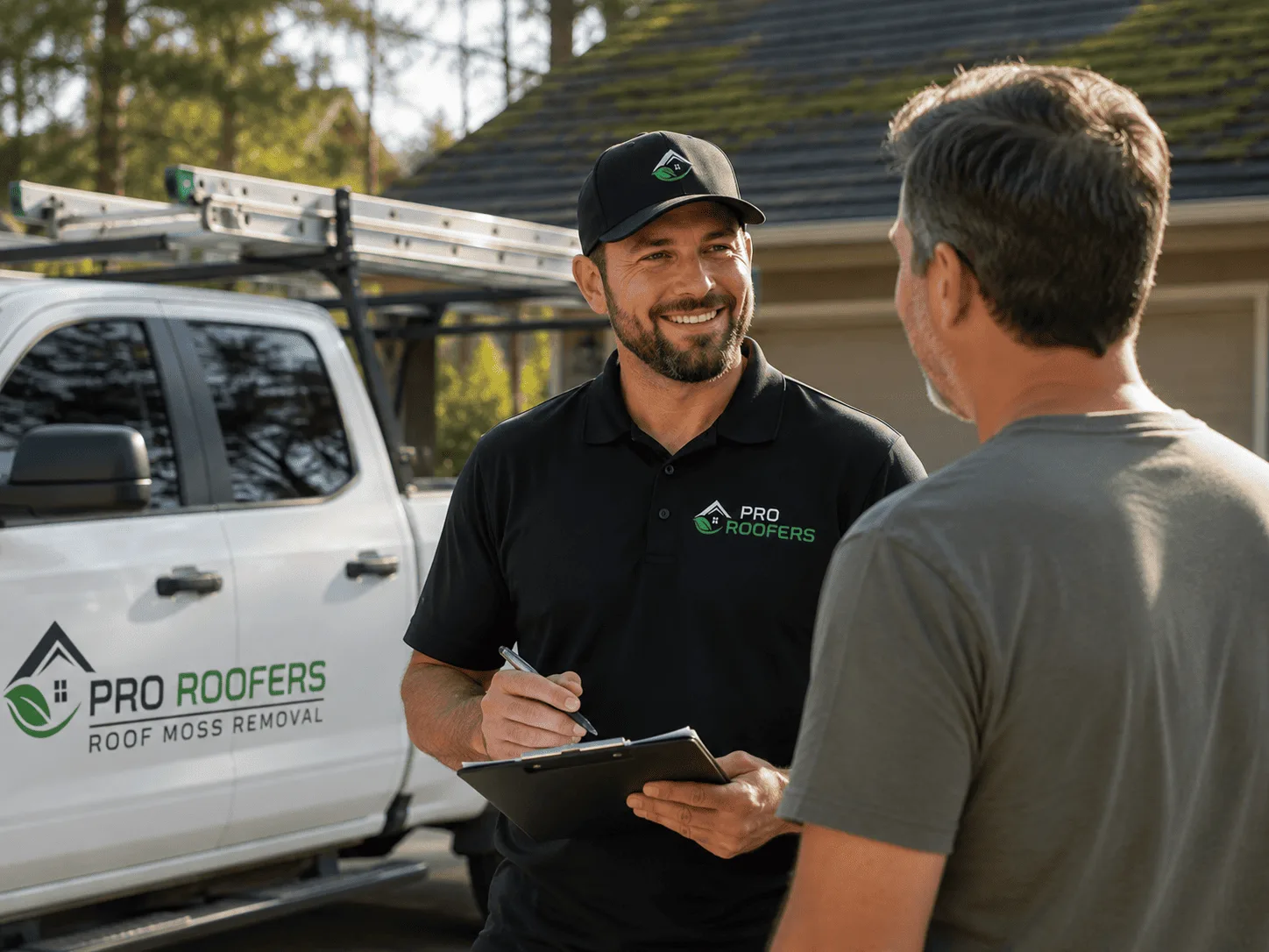 Roof Moss Removal Stockton, NY FAQs